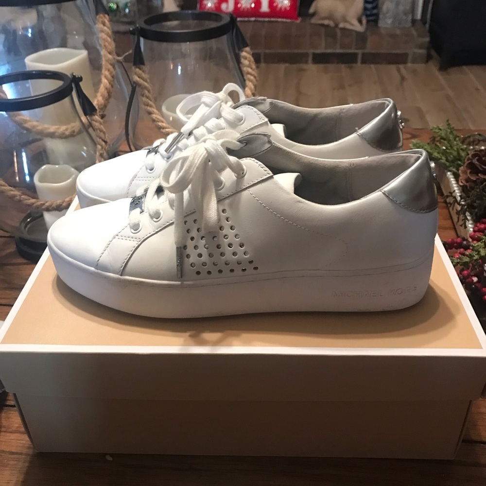 MK Leather Shoes